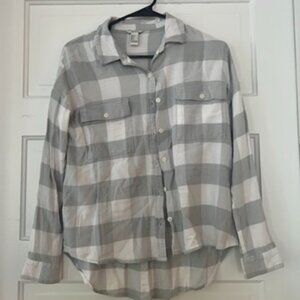forever 21 grey flannel